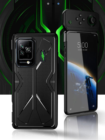 Exelle Silicone Case For Black Shark 5, Black Shark 5 Pro