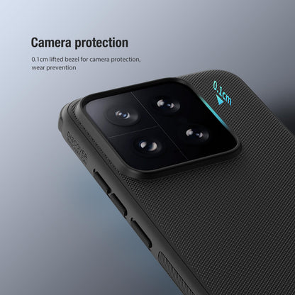 Nillkin Super Frosted Shield Pro Matte cover case for Xiaomi 14