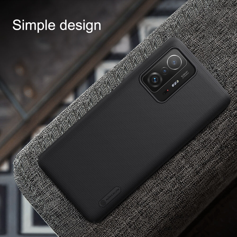 Nillkin Super Frosted Shield Matte cover case for Xiaomi Mi 11T, Mi11T Pro