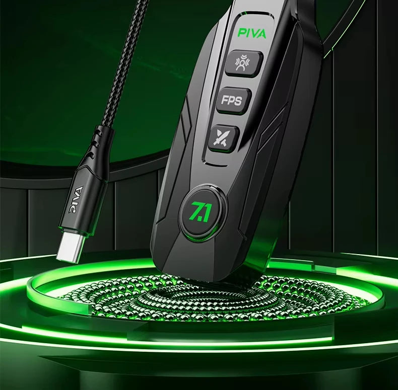 PIVA GS20 Virtual 7.1 Channel 360