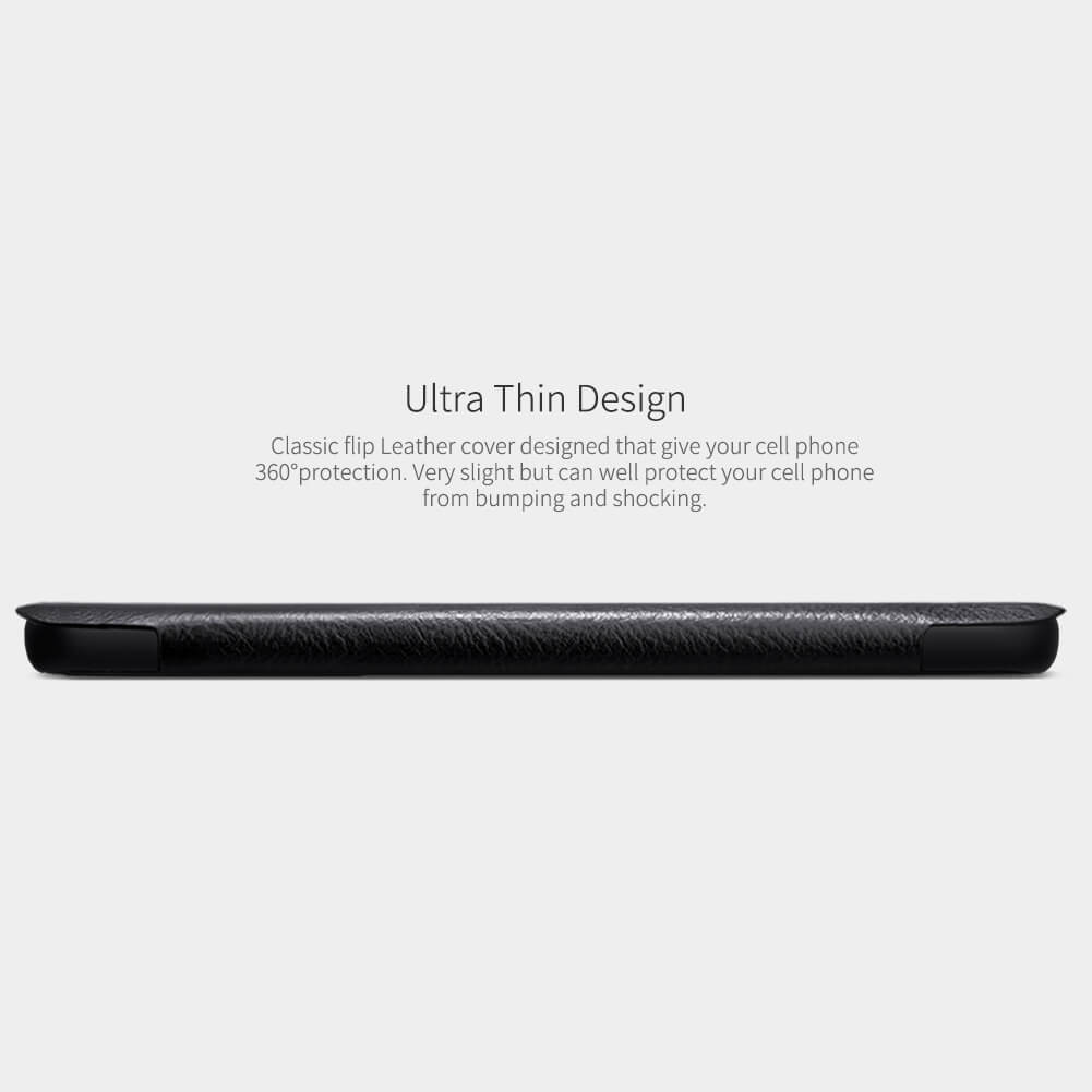 Nillkin Qin Series Leather case for Oneplus 9