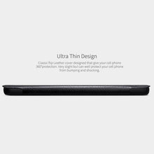 Nillkin Qin Series Leather case for Oneplus 9
