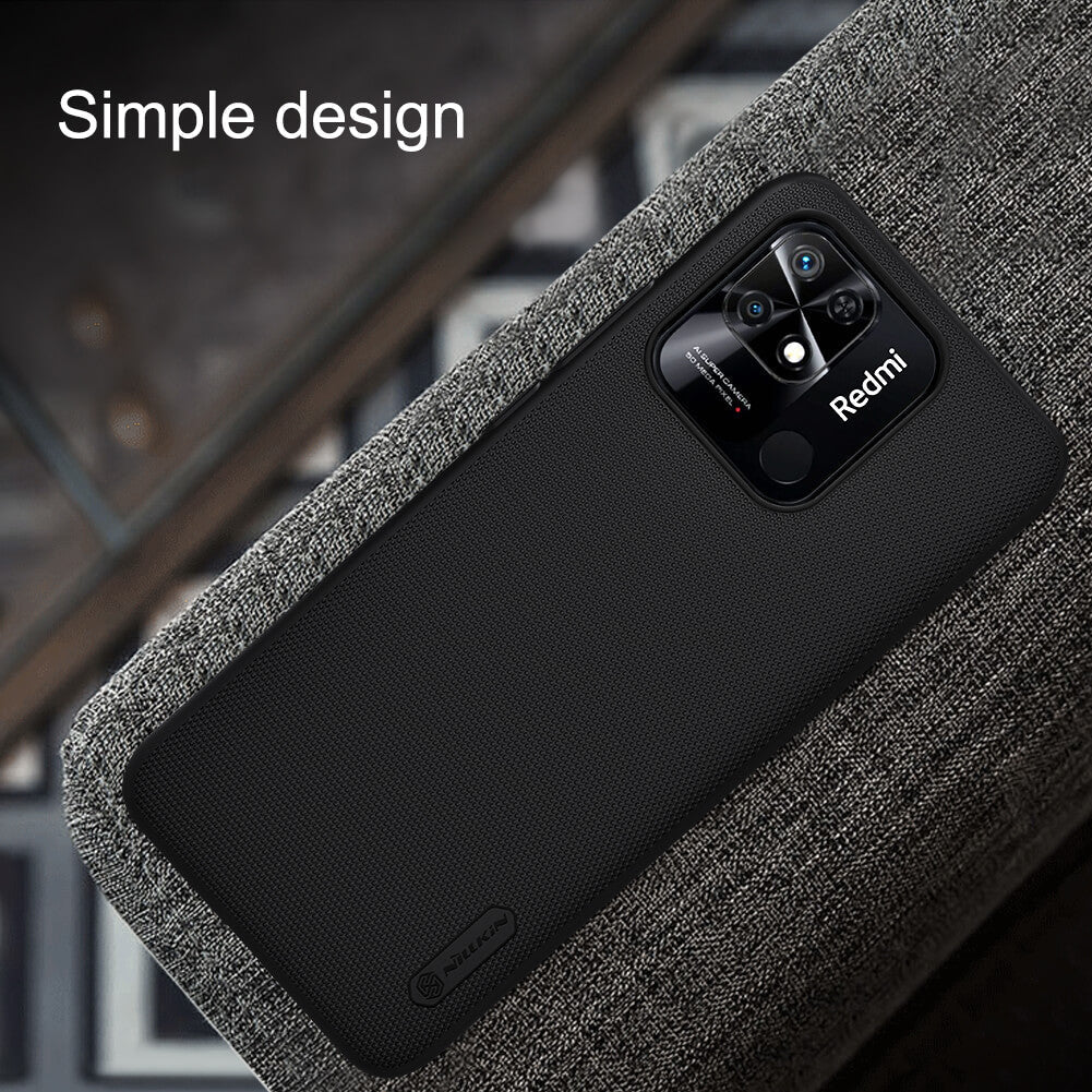 Nillkin Super Frosted Shield Matte cover case for Xiaomi Redmi 10C