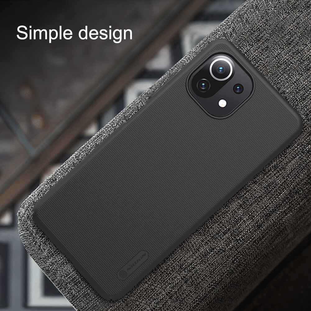 Nillkin Super Frosted Shield Matte cover case for Xiaomi Mi11 Lite