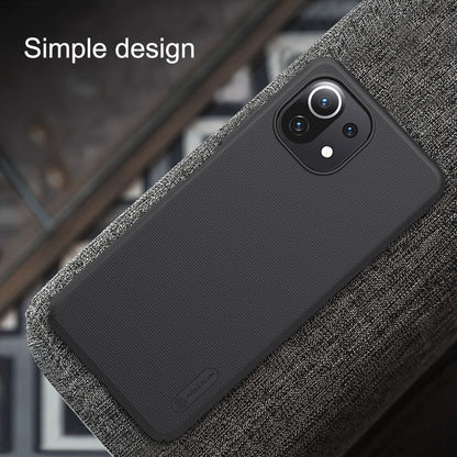 Nillkin Super Frosted Shield Matte cover case for Xiaomi Mi11 Lite