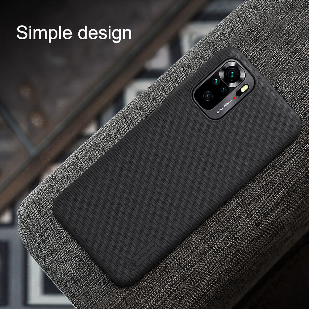Nillkin Super Frosted Shield Matte cover case for Xiaomi Redmi Note 10 4G, Redmi Note 10S