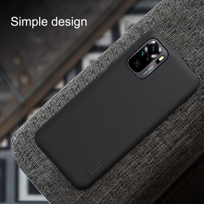 Nillkin Super Frosted Shield Matte cover case for Xiaomi Redmi Note 10 4G, Redmi Note 10S