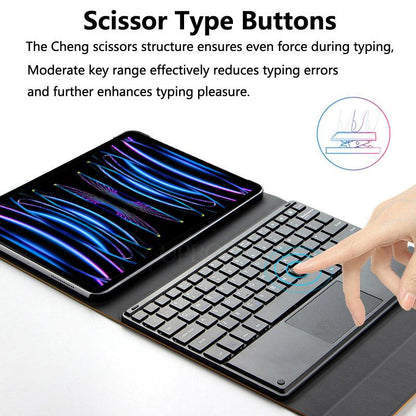 Copy Keyboard Case For Redmi Pad Pro, Poco Pad And Redmi Pad Pro 2