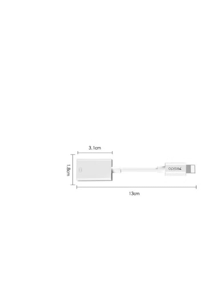 Yesido Lightning OTG USB3.0 Super Fast Data Transmission