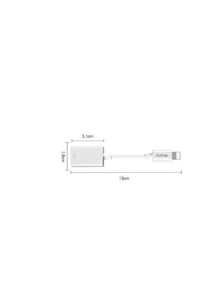 Yesido Lightning OTG USB3.0 Super Fast Data Transmission