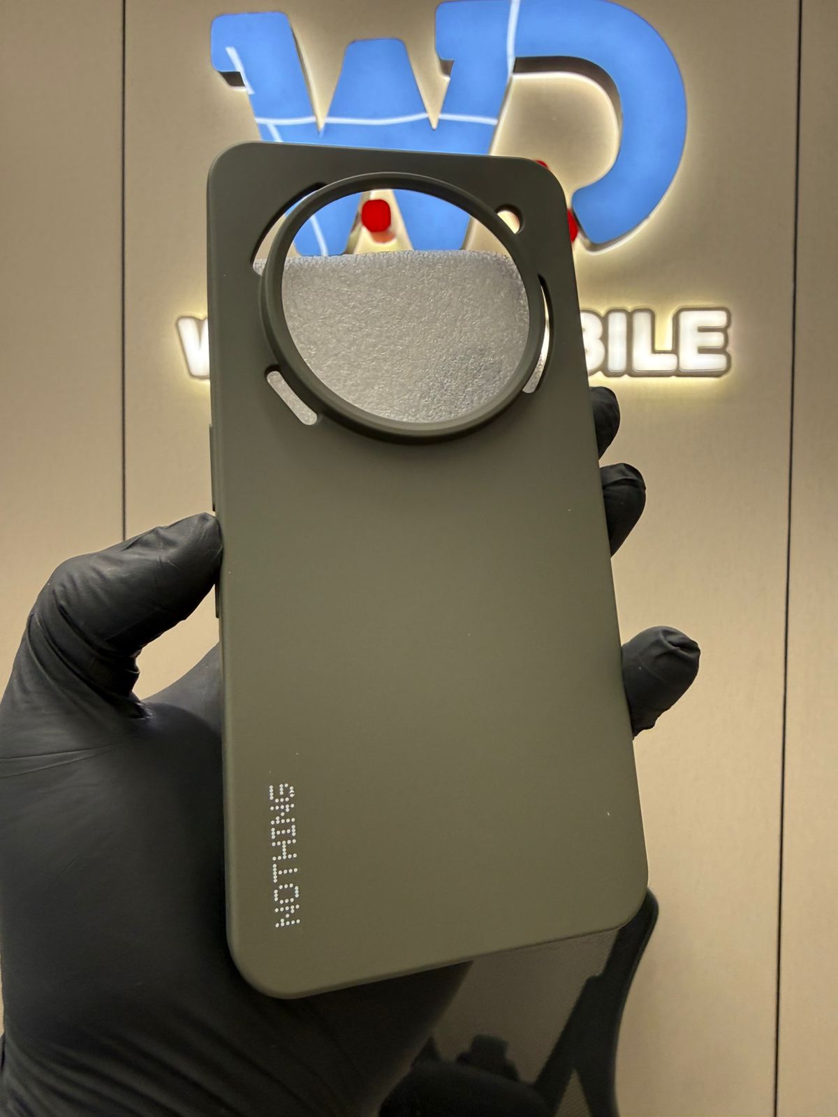 logo case for nothing phone 3A pro
