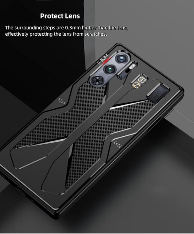 Exelle Silicone Case For RedMagic 9 Pro, RedMagic 9S Pro