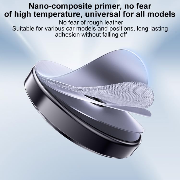 Yesido Magnet Holder Zinc Alloy Circular Storng Magnet Phone Bracket