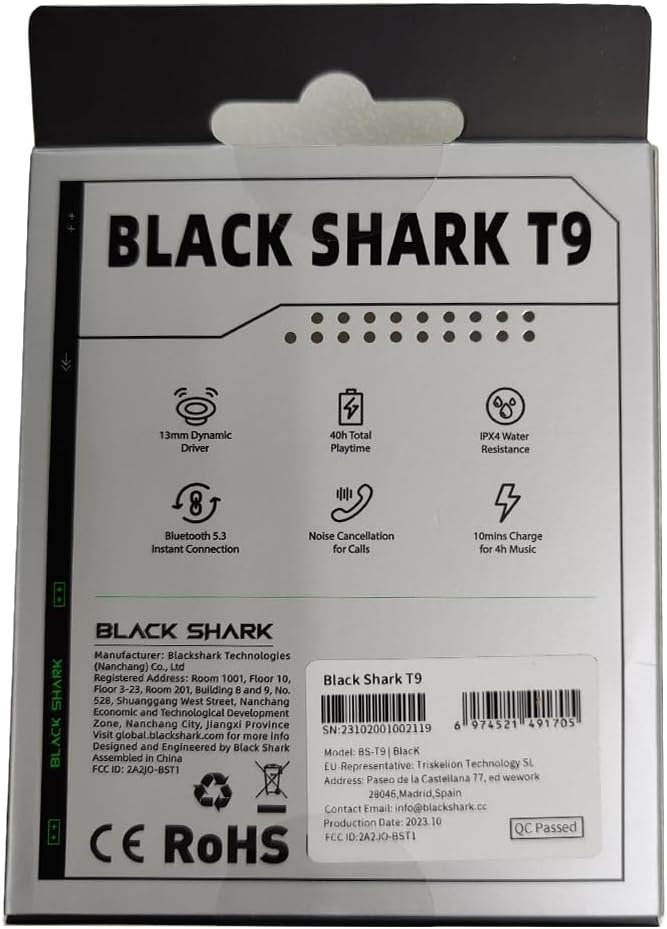Black Shark Lucifer T9