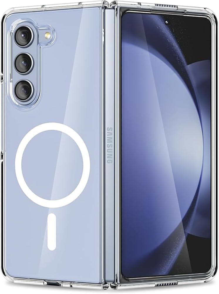 Clear Case With MagSafe For Samsung Galaxy Z Fold 3