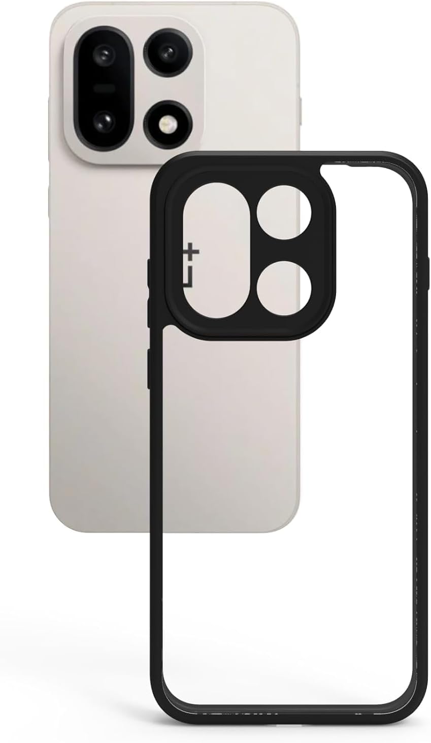 clear case with fram for oneplus 15R