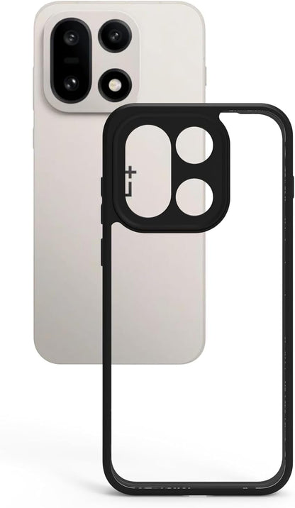 clear case with fram for oneplus 15R