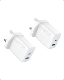 Anker USB C Charger 20W Dual Port USB Fast Wall Charger