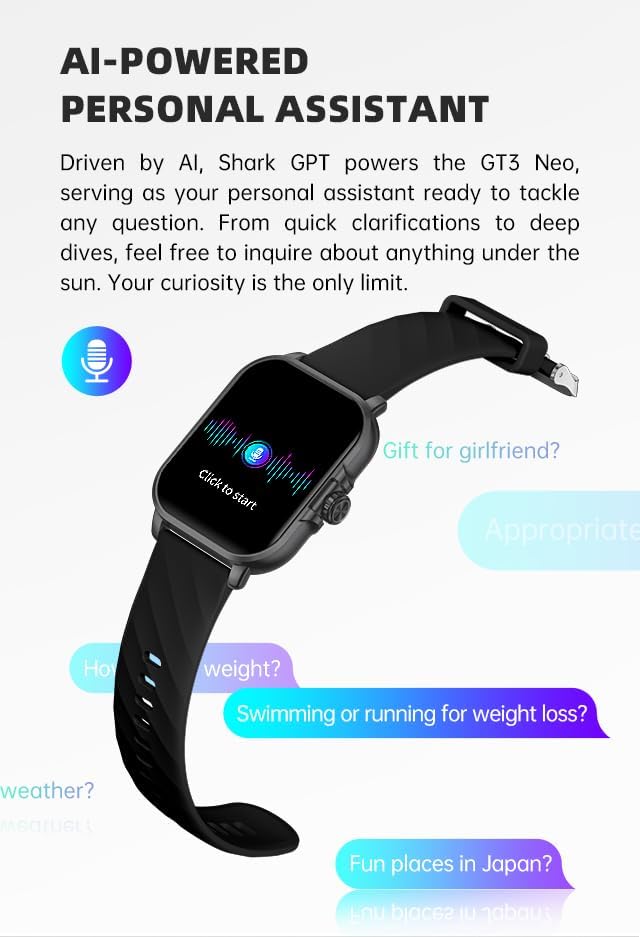 Black Shark Watch GT3 Neo