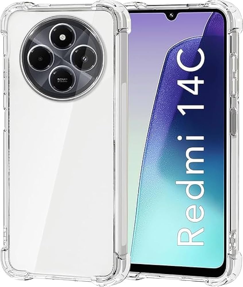 Clear Case For Redmi 14C