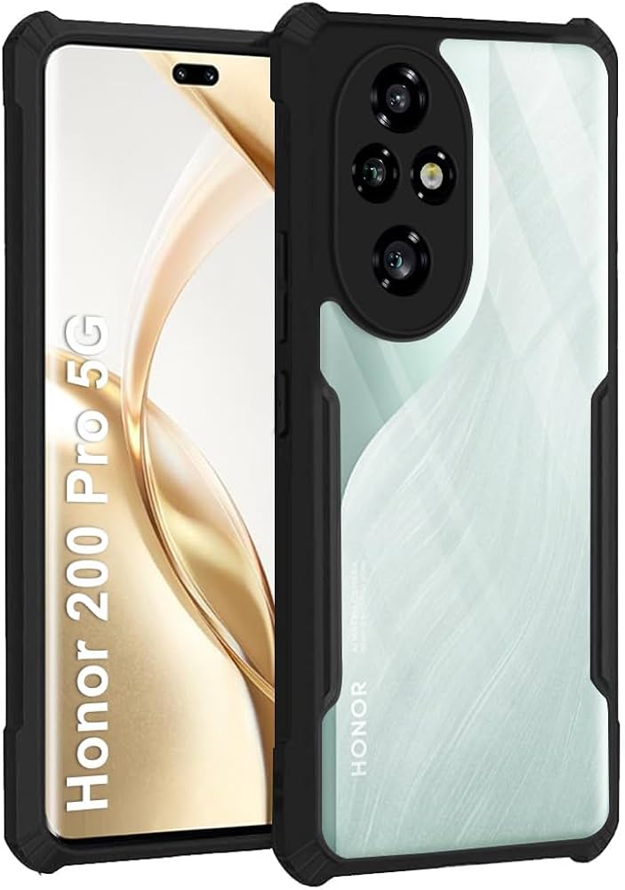 Clear Case For HONOR 200 Pro 5G