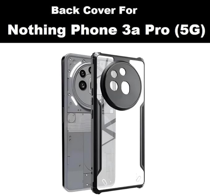 Clear Case For Nothing Phone 3a Pro
