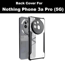 Clear Case For Nothing Phone 3a Pro