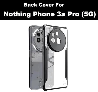 Clear Case For Nothing Phone 3a Pro