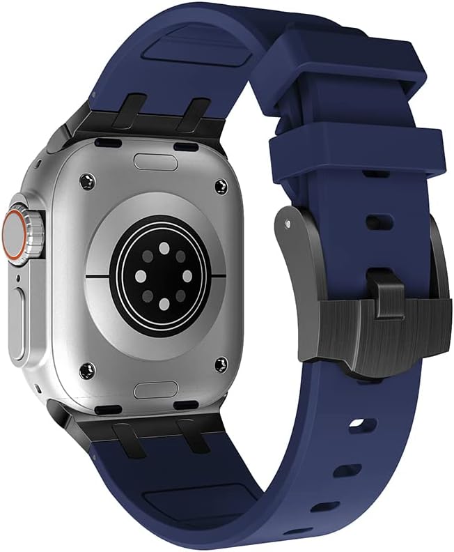 Watch Strap Silicone For 42/44/45/49mm