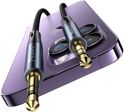 Yesido Audio Cable Aux 3.5MM Male To Male Audio Cable