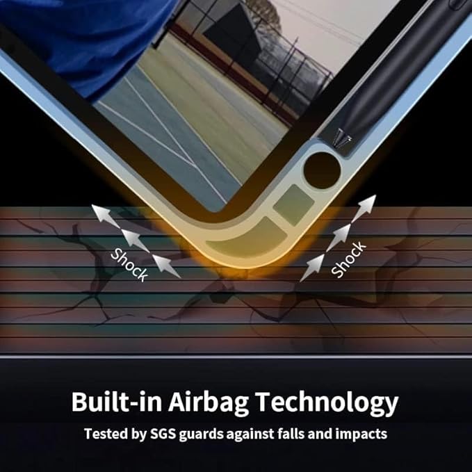 Exelle Flip Case For Xiaomi Redmi Pad Pro, Poco Pad