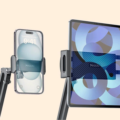 Yesido Desktop Stand mutiple Adjustment Lazy Stand For Tablet And Phones