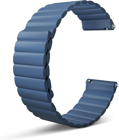 22mm Magnetic Silicone Watch Strap
