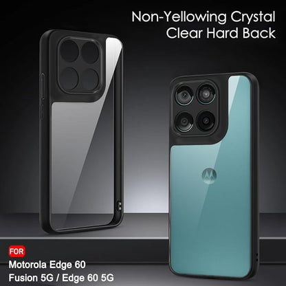 clear case with fram for moto eddge 60 fusion
