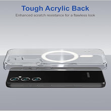 magnatic clear case for samsung s25 plus