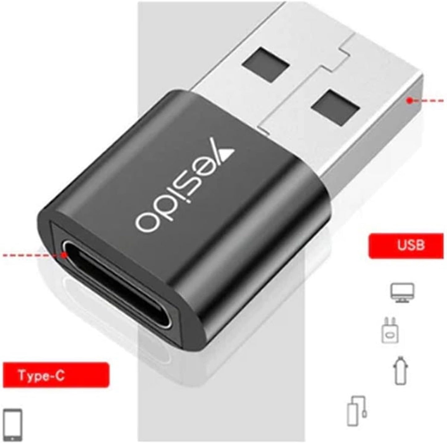 Yesido Type-C To Usb