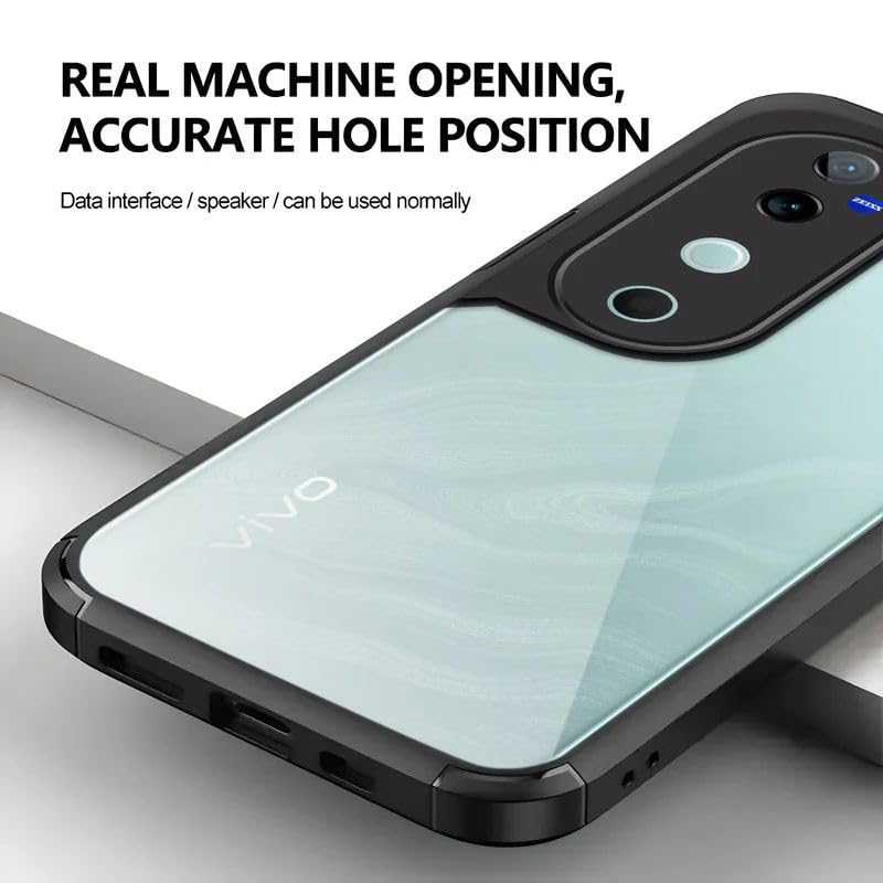 Clear Case With Frame For VIVO V40 / V40 Pro