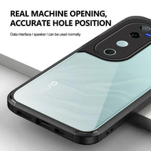 Clear Case With Frame For VIVO V40 / V40 Pro