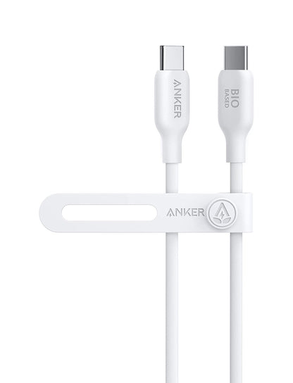 Anker 544 USB-C to USB-C Bio-Based Cable — 6ft