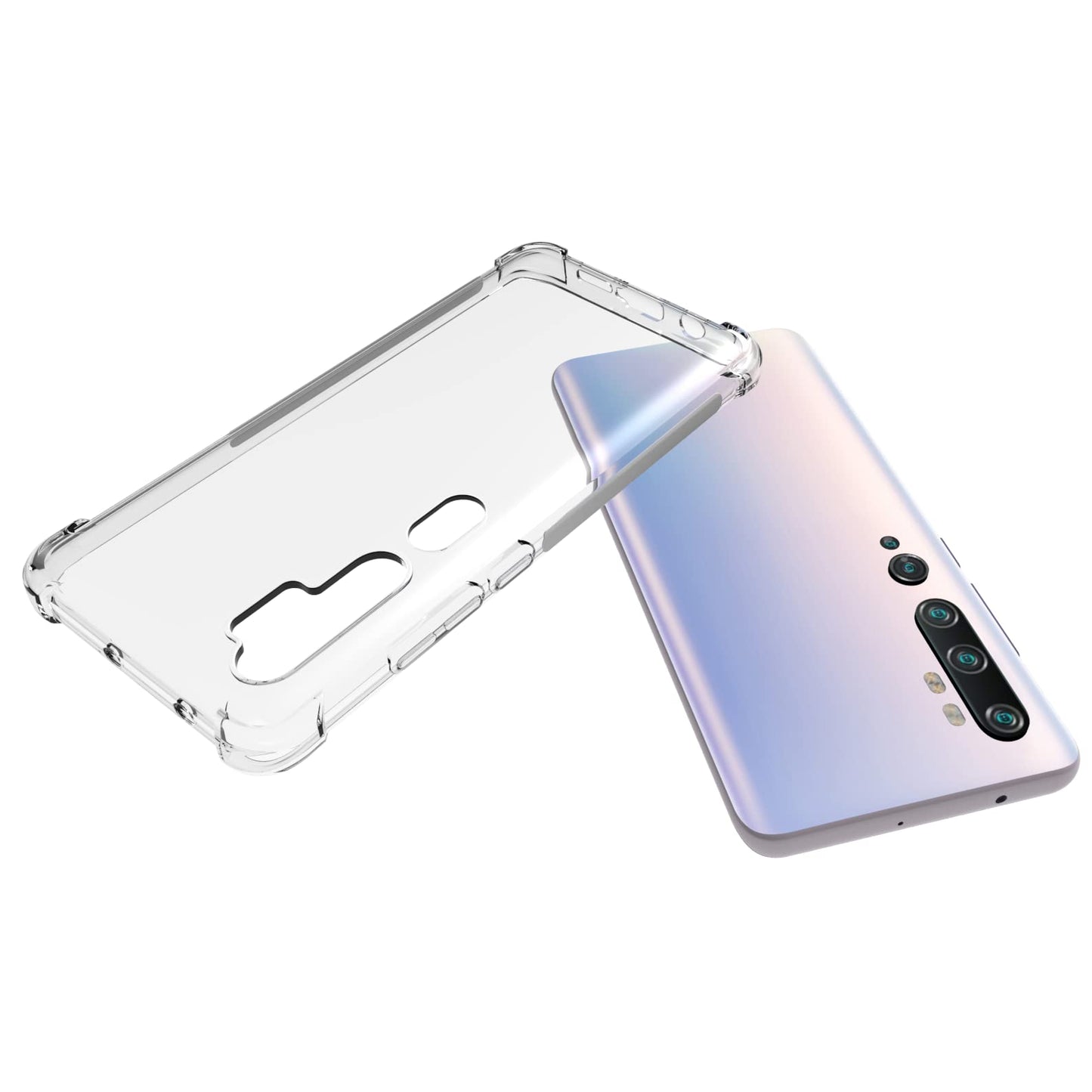 Clear Case For Xiaomi Redmi Note 10 Pro / Note 10 / CC9 Pro