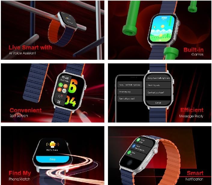 ساعة ذكية Kieslect Ks Pro Smartwatch