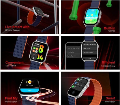 ساعة ذكية Kieslect Ks Pro Smartwatch