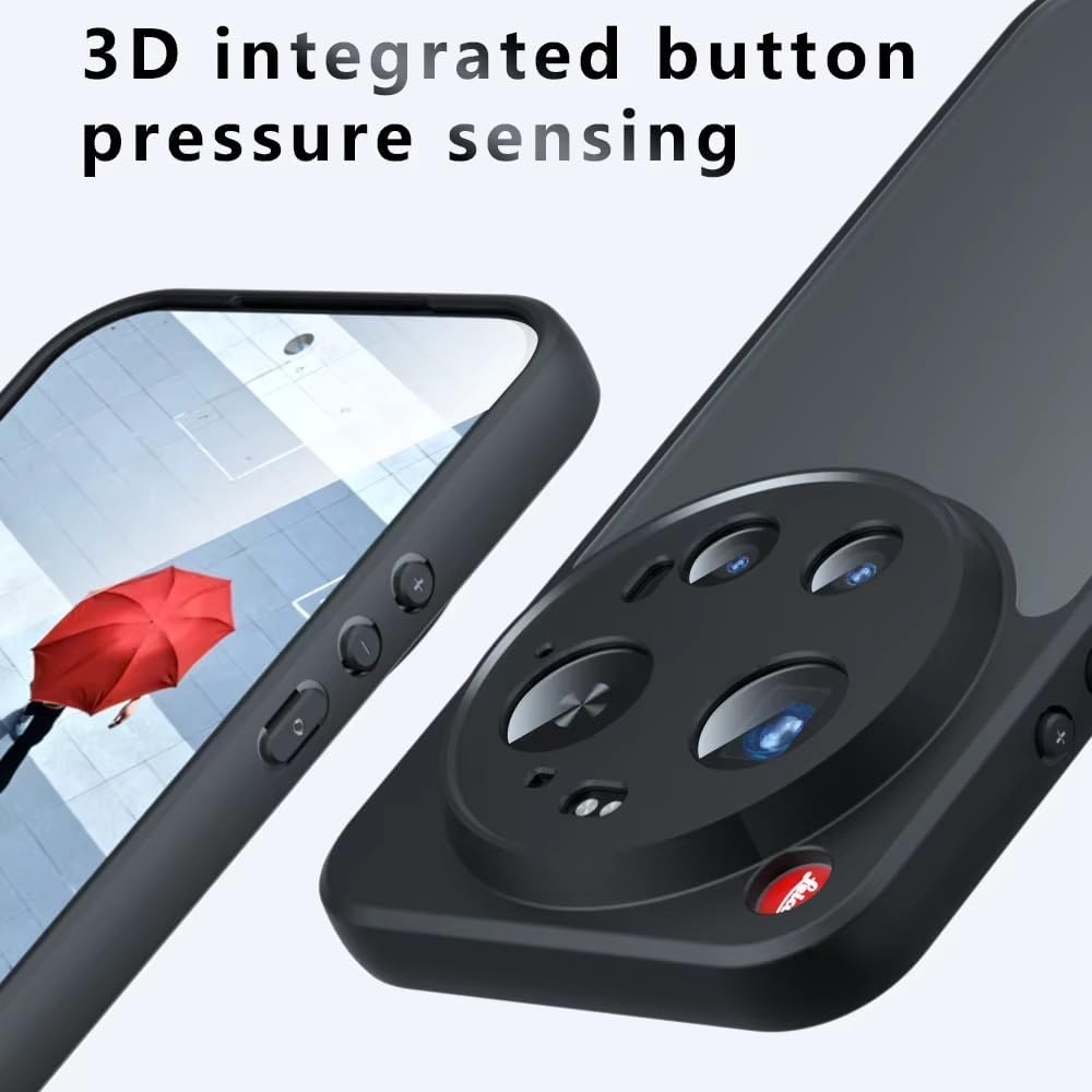 Xiaomi 17 ULTRA Case Pro Clear With Frame