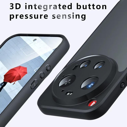 Xiaomi 17 ULTRA Case Pro Clear With Frame