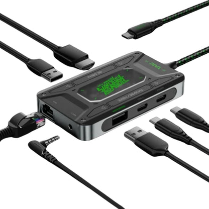 PIVA DS7 PRO Type-C Hub, 7 Ports