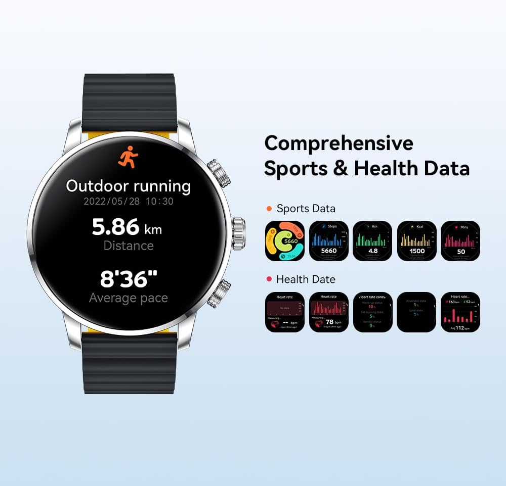 ساعة ذكية KIESLECT KR 2 SMART WATCH