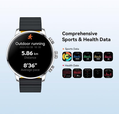 ساعة ذكية KIESLECT KR 2 SMART WATCH