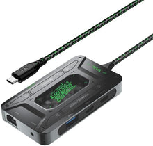 PIVA DS7 PRO Type-C Hub, 7 Ports