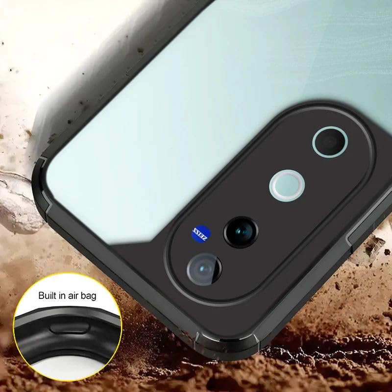 Clear Case With Frame For VIVO V40 / V40 Pro