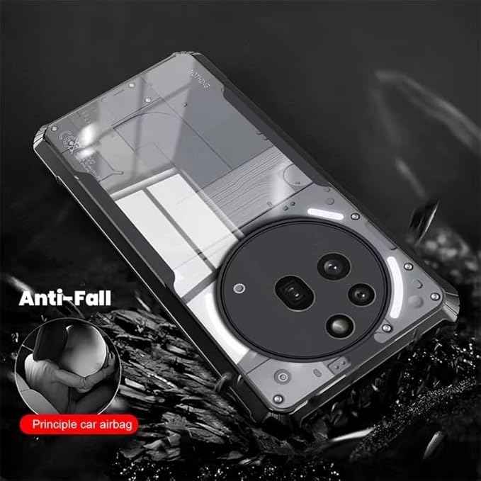 Clear Case For Nothing Phone 3a Pro